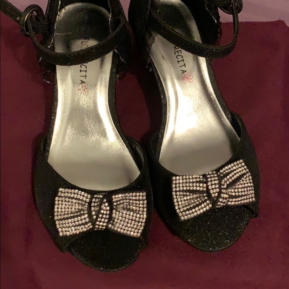 Girls formal shoes